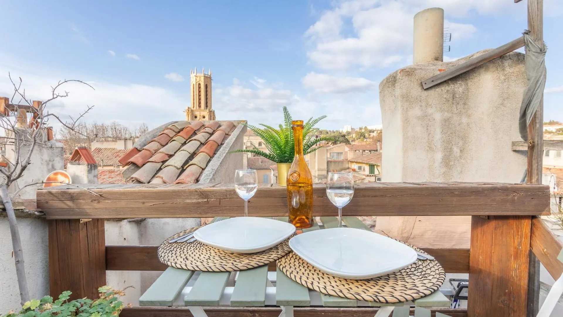 T3 Lumineux Avec Magnifique Vue Lägenhet Aix-en-Provence